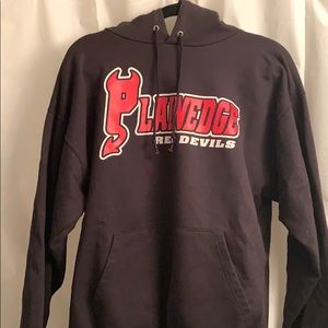 Champion logo hoodie